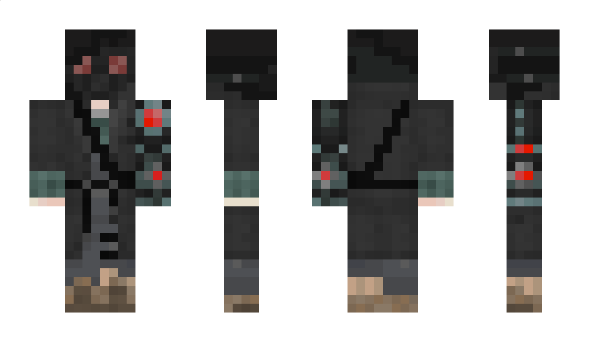 Director_Wroqe Minecraft Skin