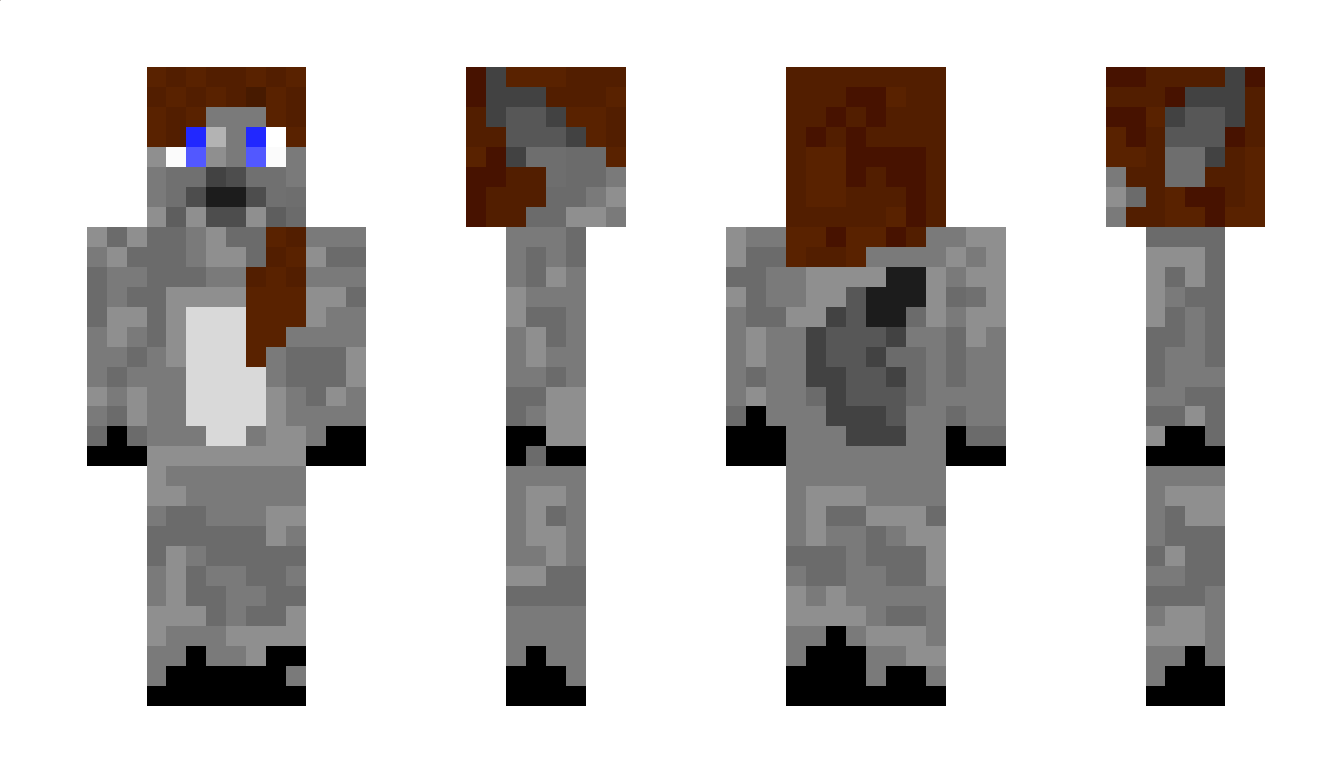 F1uffy56 Minecraft Skin