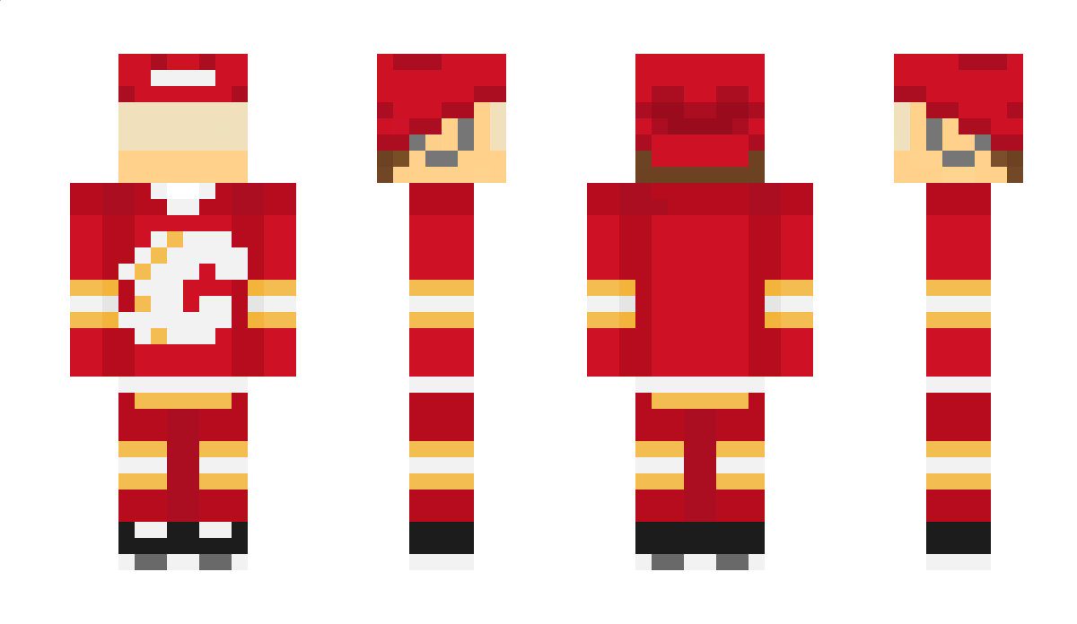 rjgaming Minecraft Skin