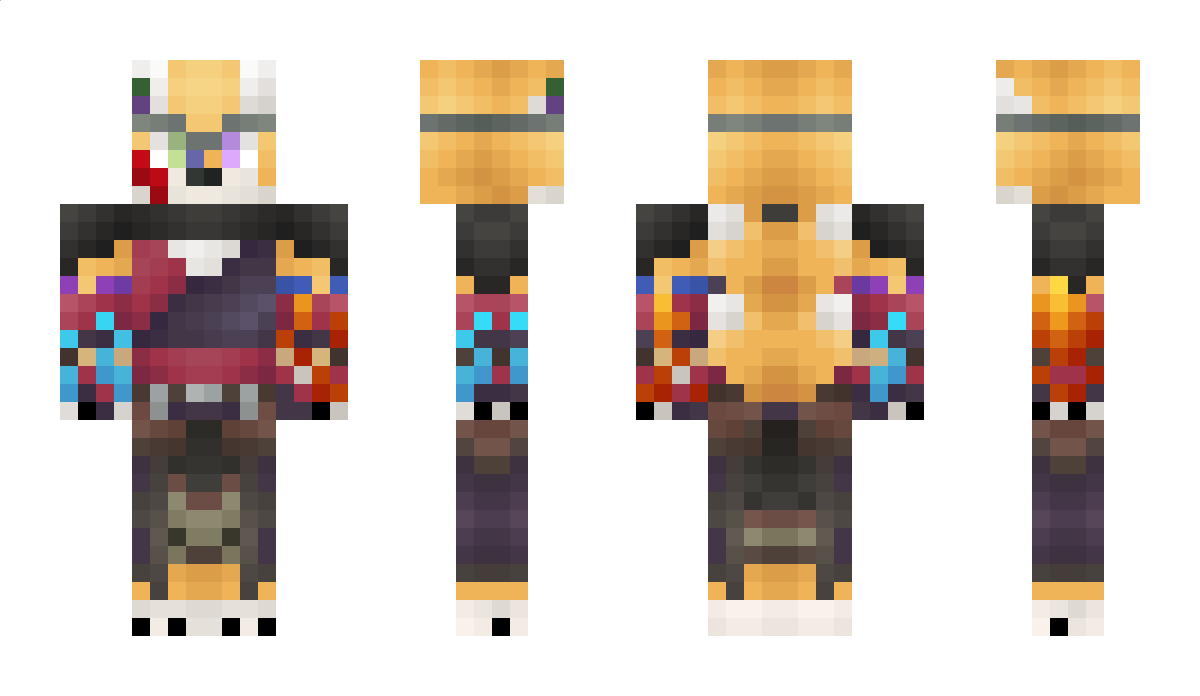 Krrotyx Minecraft Skin