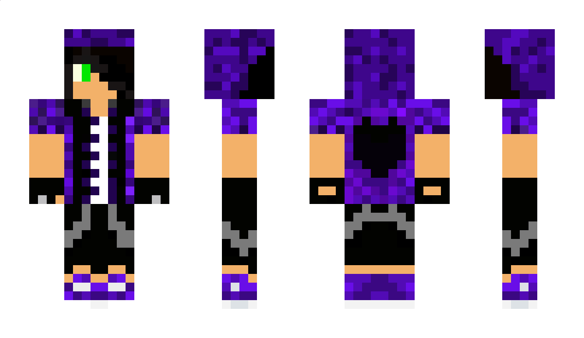 HolyFreaksta Minecraft Skin