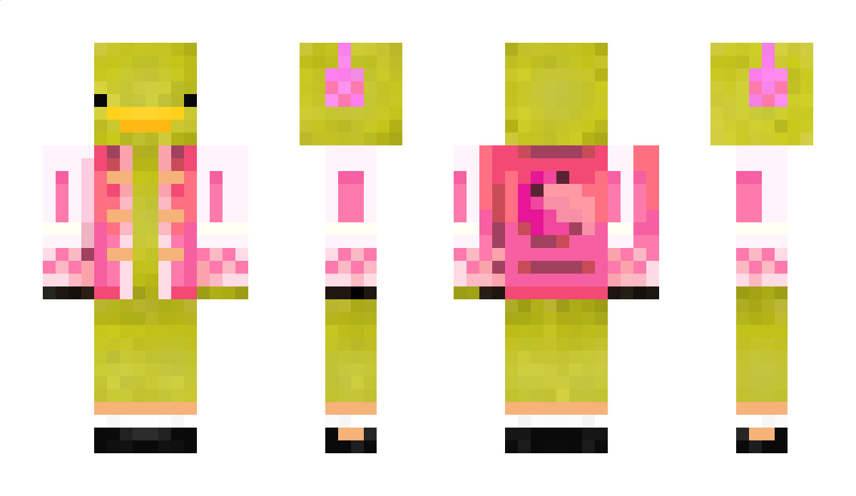 Komioka Minecraft Skin