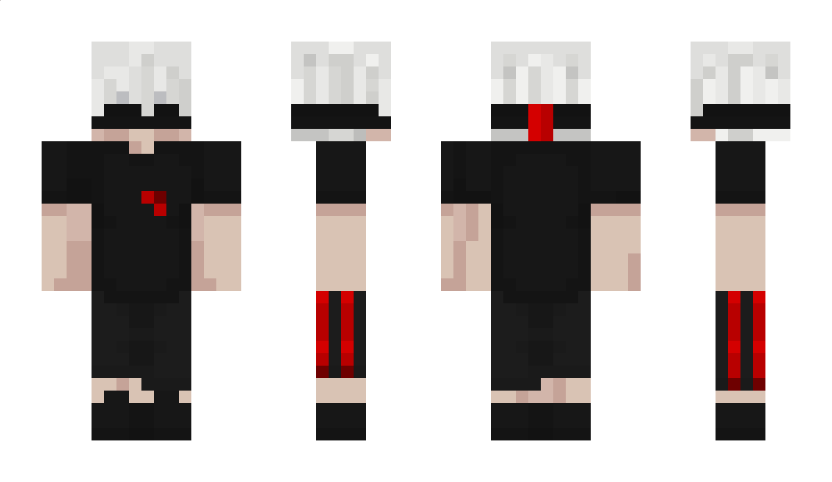 raposageneral Minecraft Skin