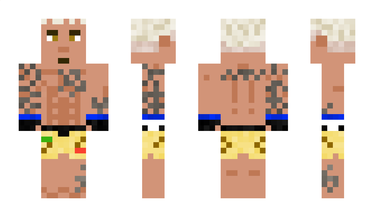 NecKzz Minecraft Skin