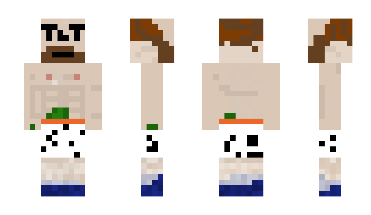 ChaoticSteve860 Minecraft Skin