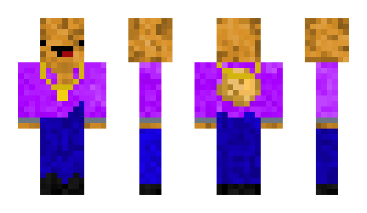 Totham Minecraft Skin