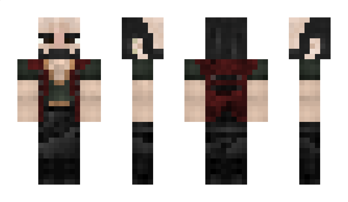 PilloryMonk Minecraft Skin