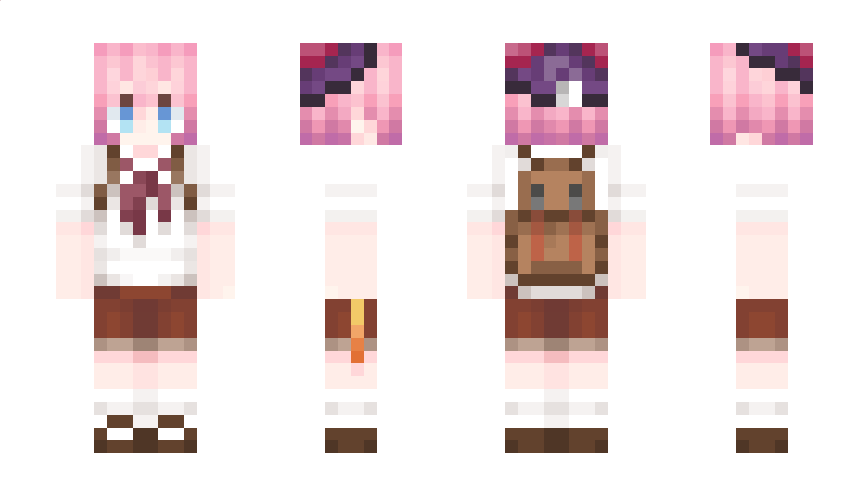 TomWang824 Minecraft Skin