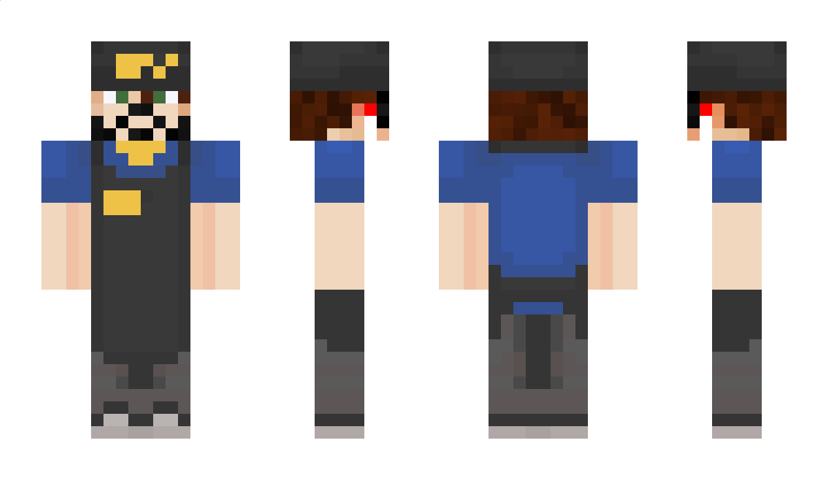 Gomska Minecraft Skin