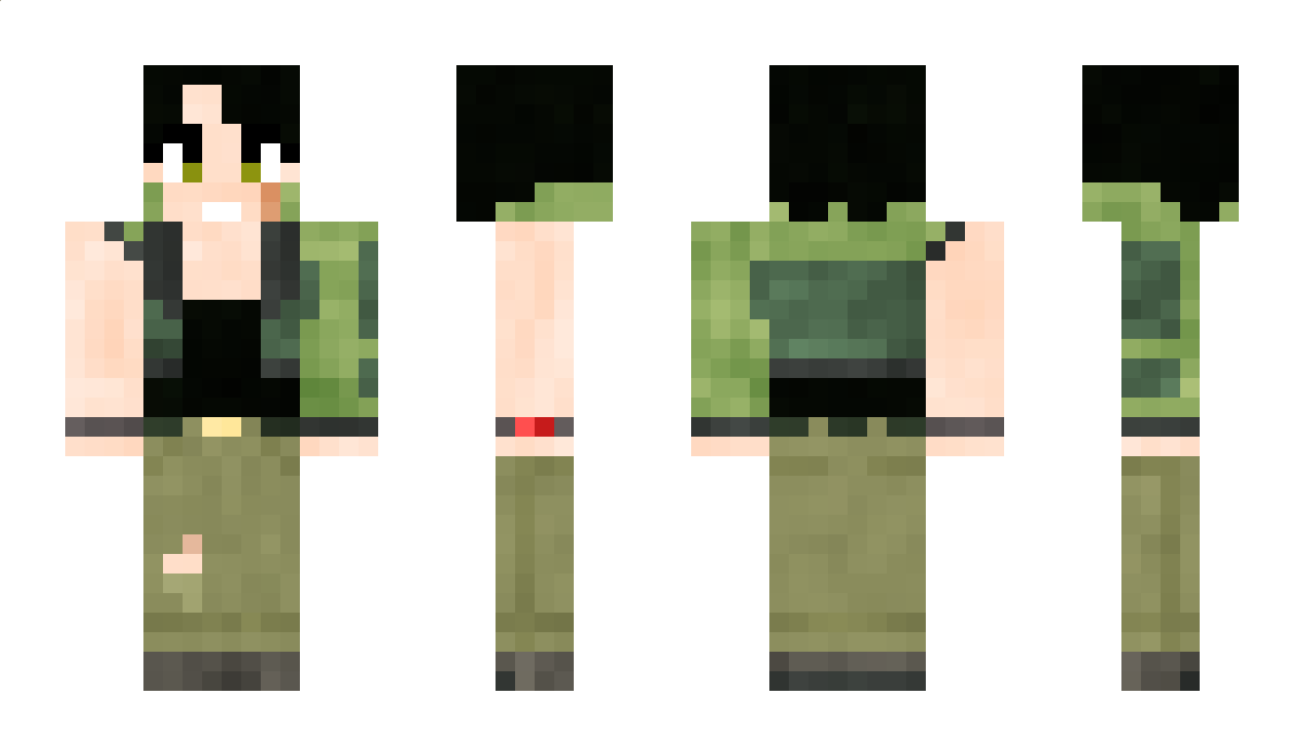 Satomi Minecraft Skin