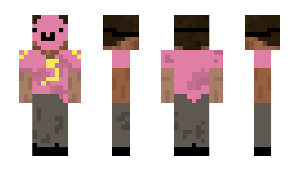 SanityArf Minecraft Skin