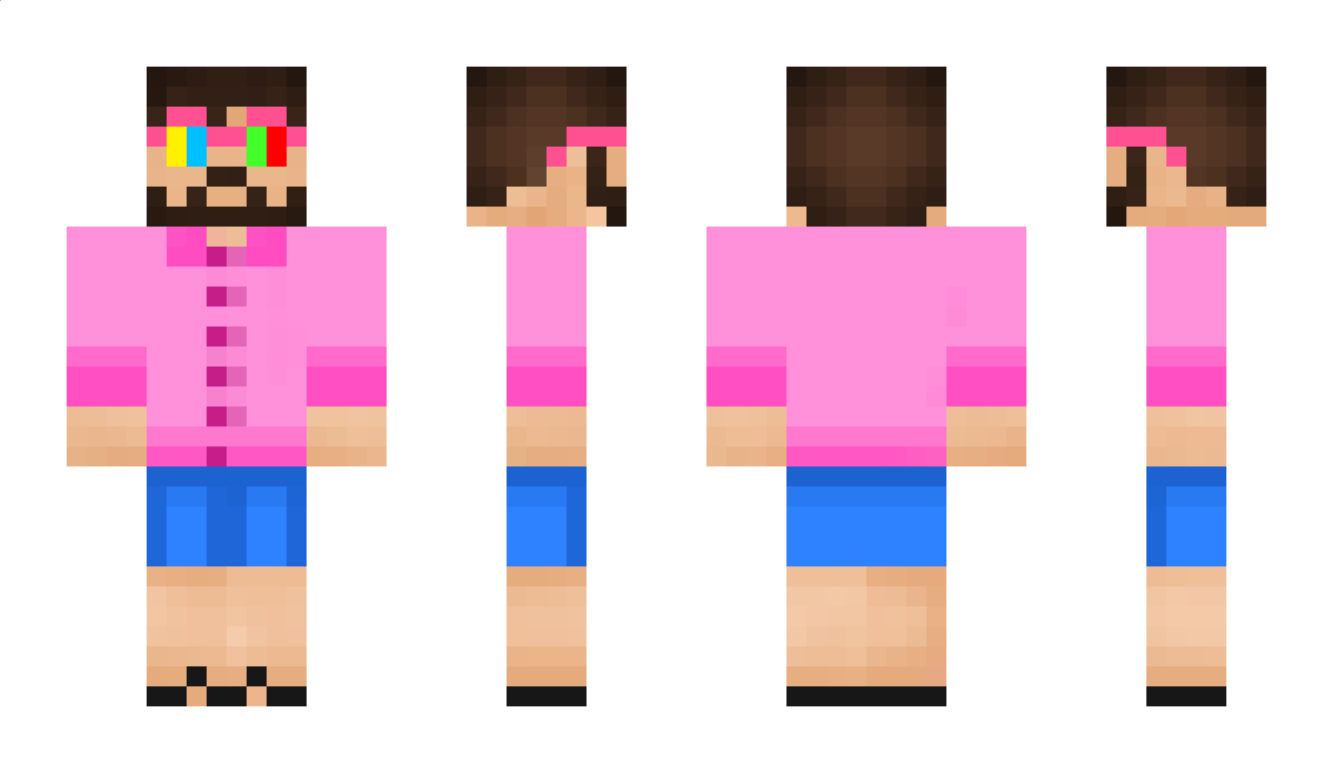 MCBet Minecraft Skin