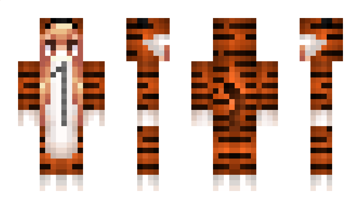 Danzai Minecraft Skin