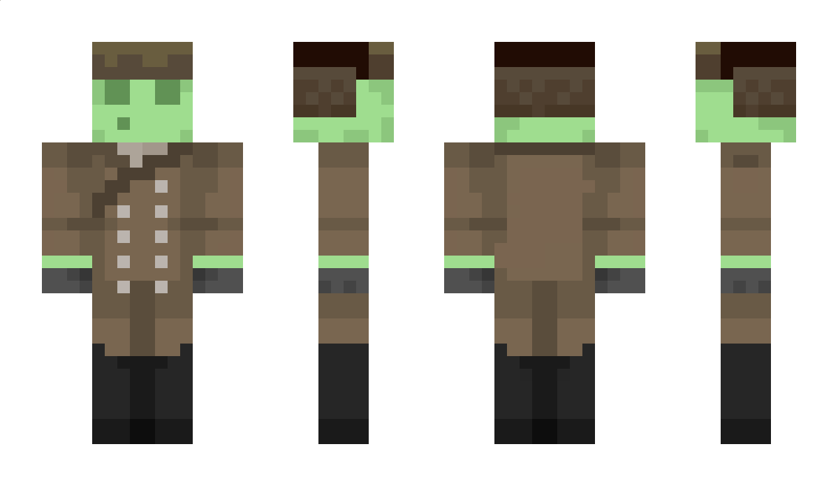 Wheatplanter Minecraft Skin