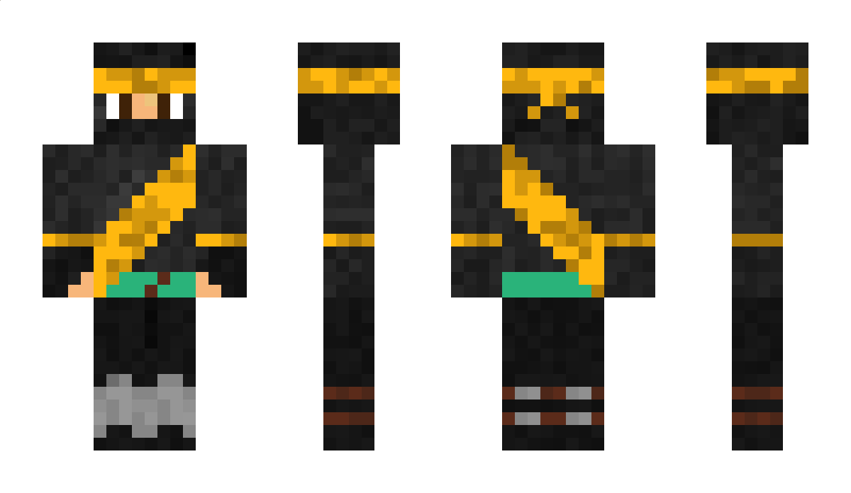 hijinksAce Minecraft Skin