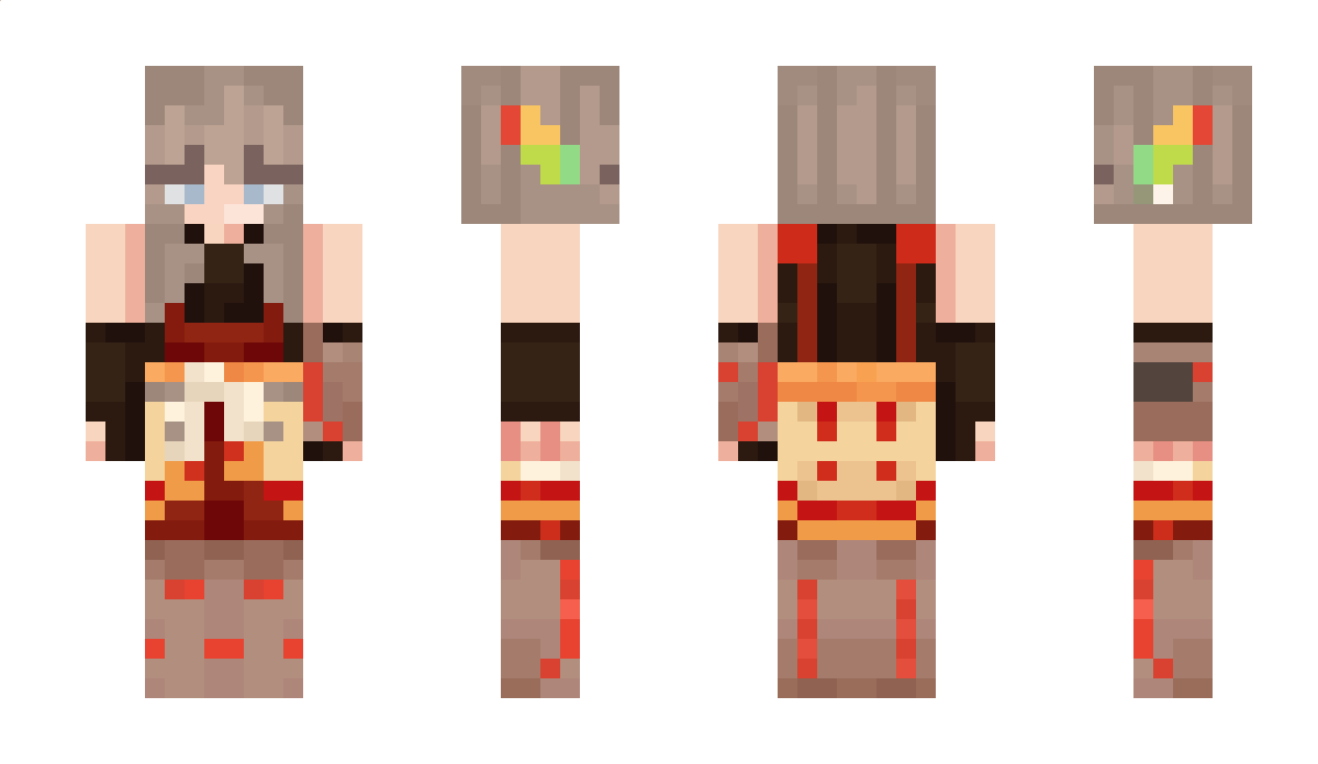 ItsTopsy Minecraft Skin