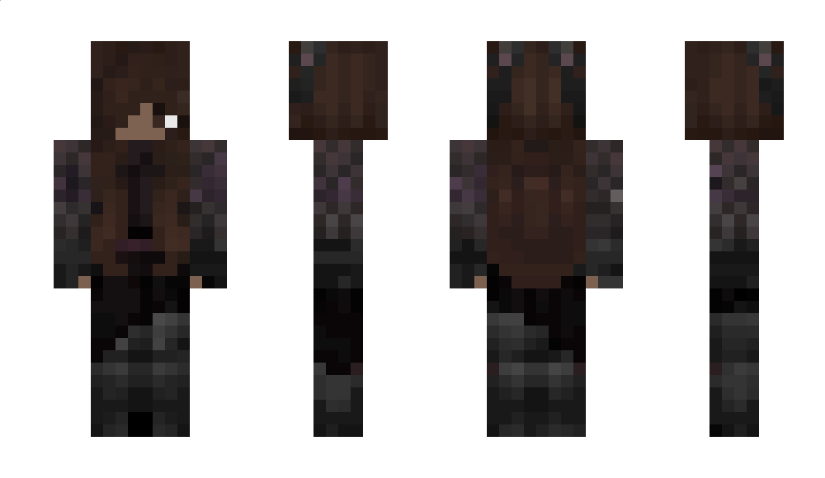 Merlopia Minecraft Skin