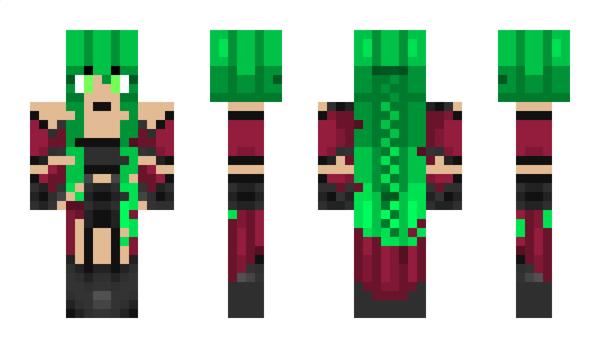 itzace Minecraft Skin