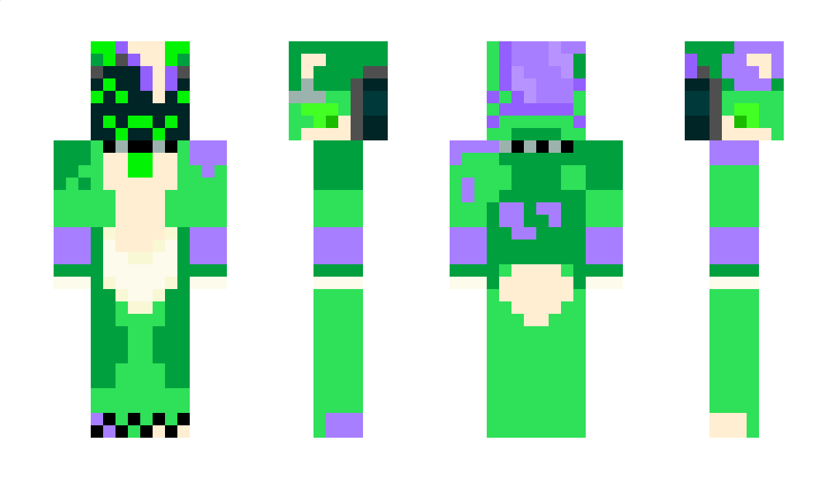 DarkblepX3 Minecraft Skin