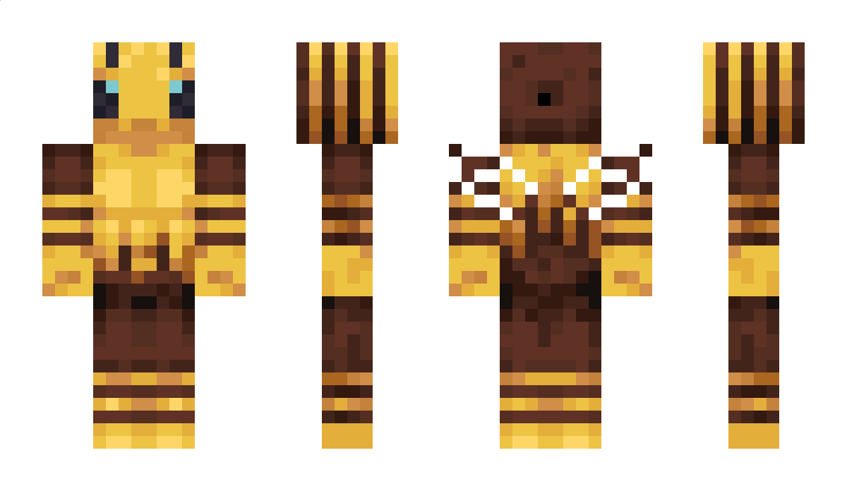 FibraRandom Minecraft Skin