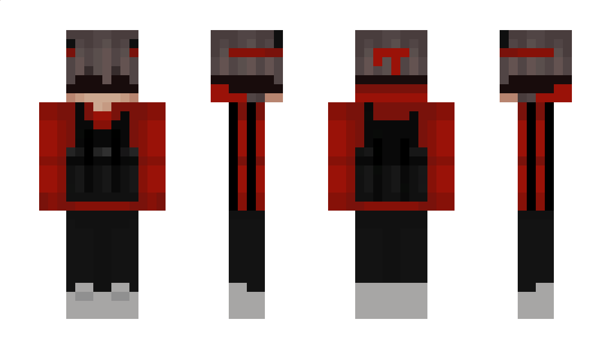 M1ne_Levi Minecraft Skin