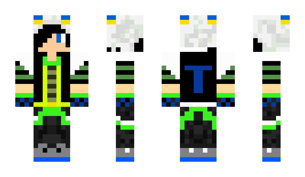 _NotebookTR_ Minecraft Skin