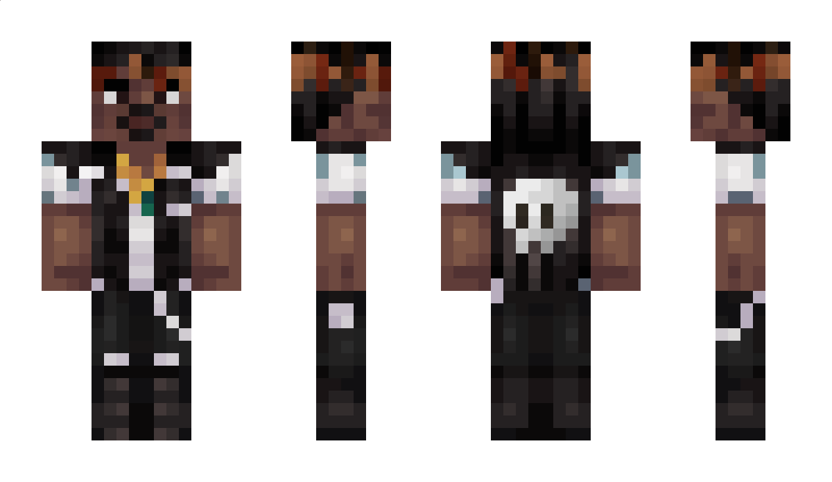 GrizzlyBob15 Minecraft Skin