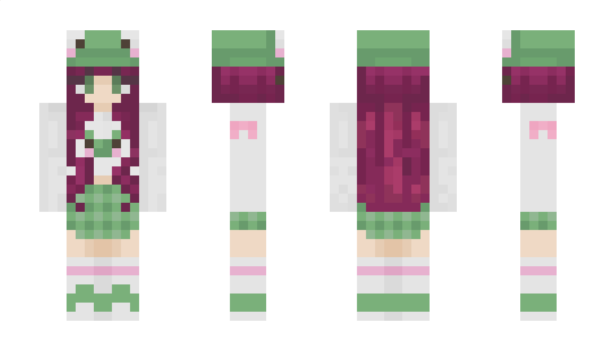 MilkyWaySpirit Minecraft Skin