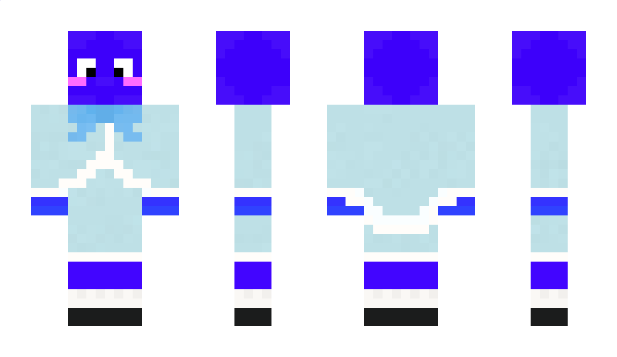 Bak_CHA_ME Minecraft Skin