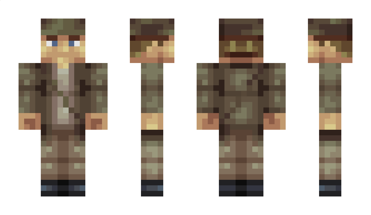 shelter Minecraft Skin