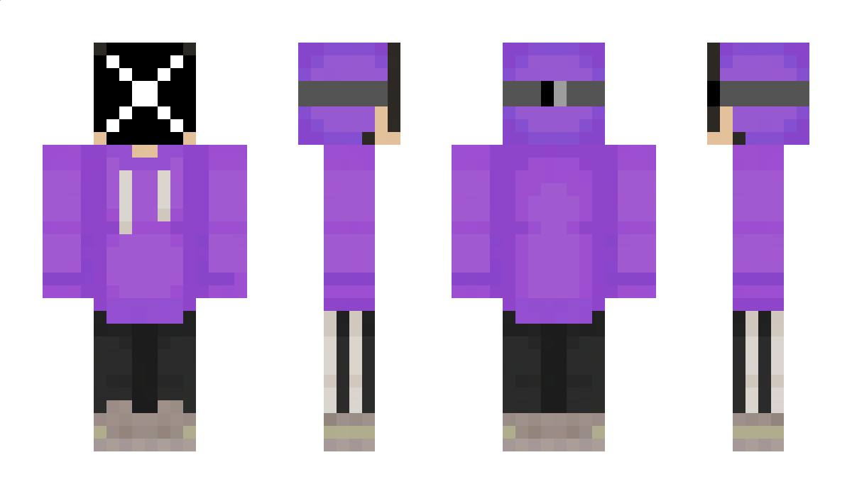 Xface_132 Minecraft Skin