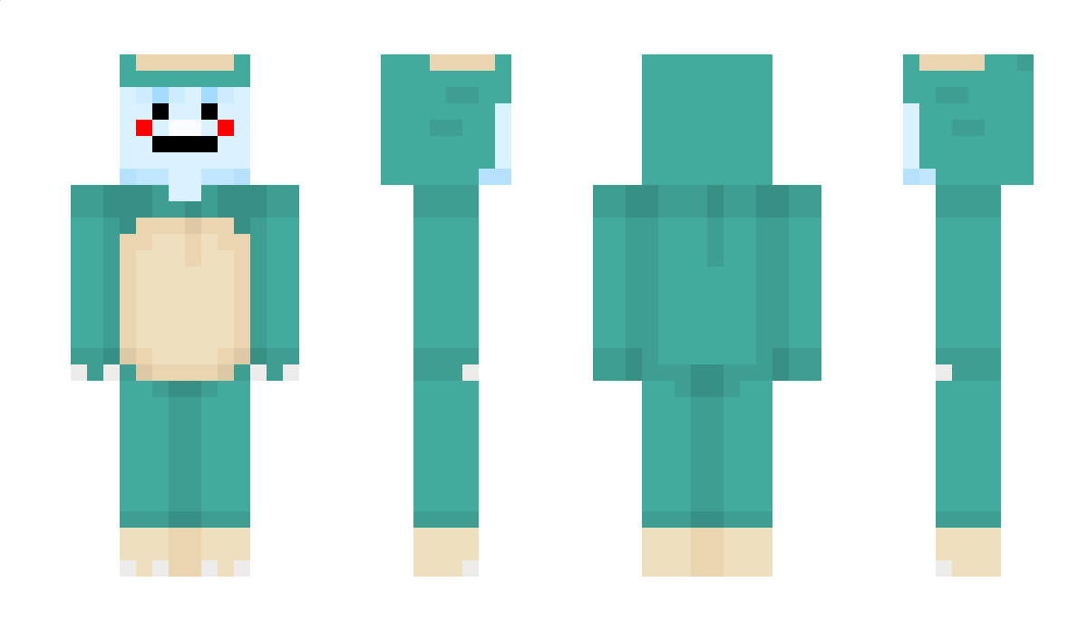 Coldificado Minecraft Skin