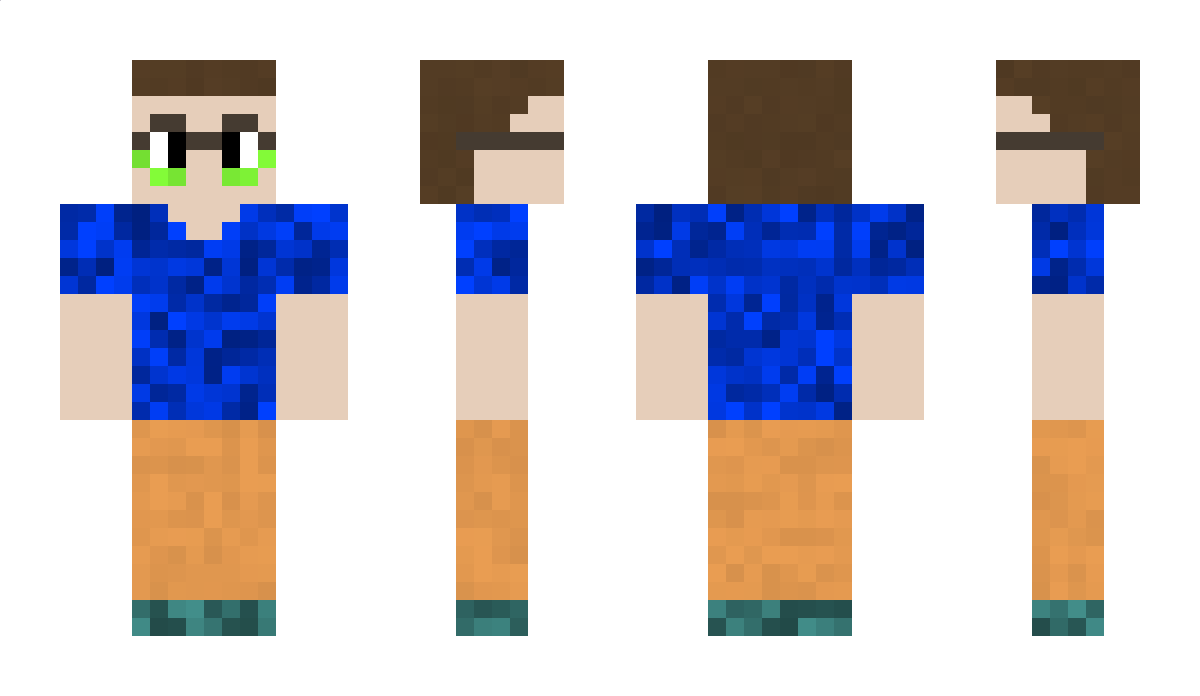 GrandThumb333 Minecraft Skin