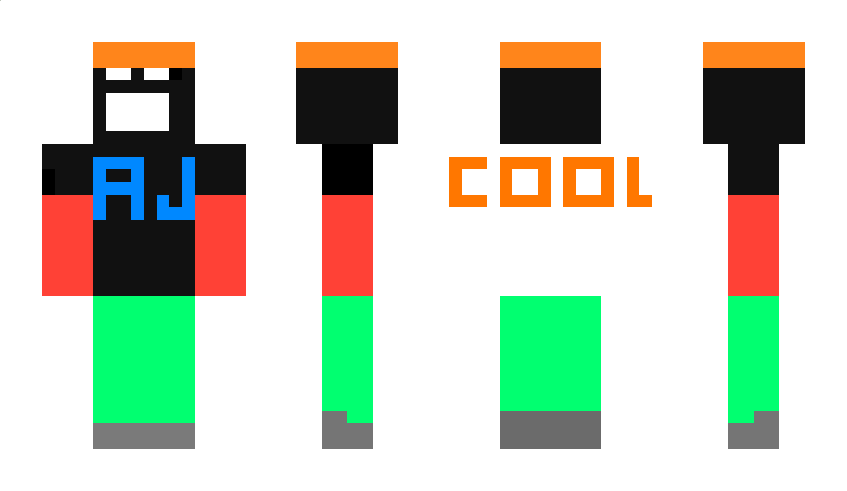 AJ_iscool123 Minecraft Skin