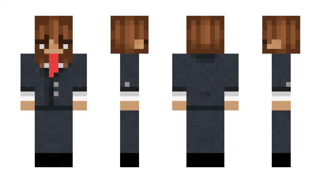 CaptainSnoozy Minecraft Skin