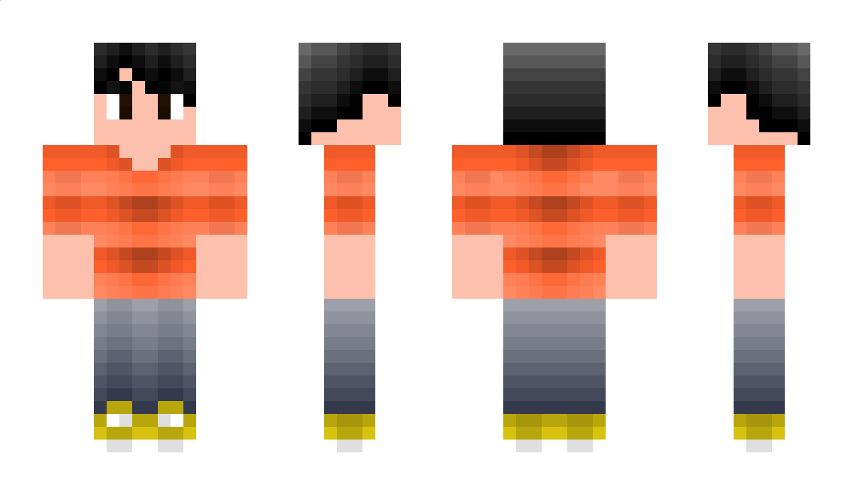 xFlame Minecraft Skin