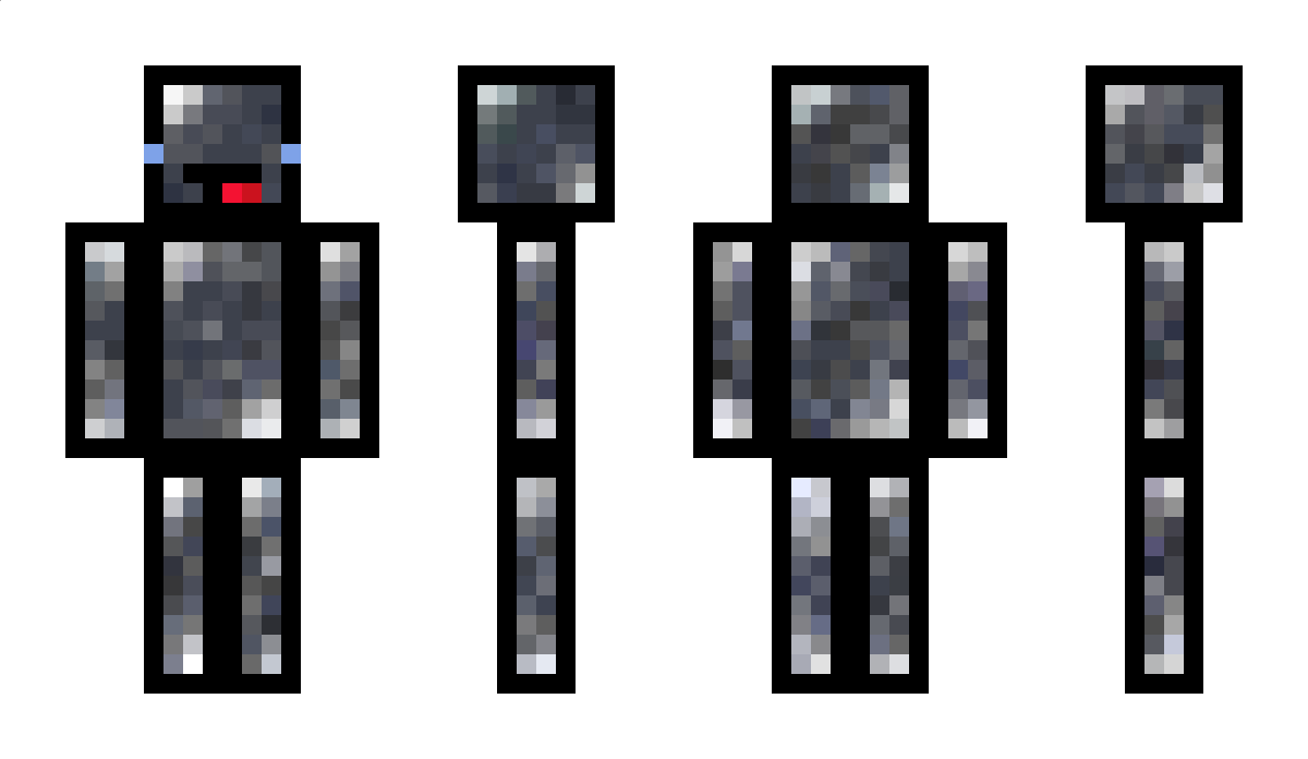 celshaded Minecraft Skin