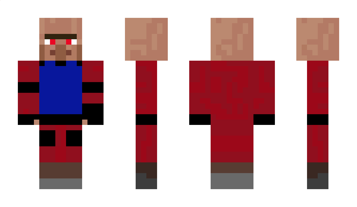 PogChm Minecraft Skin