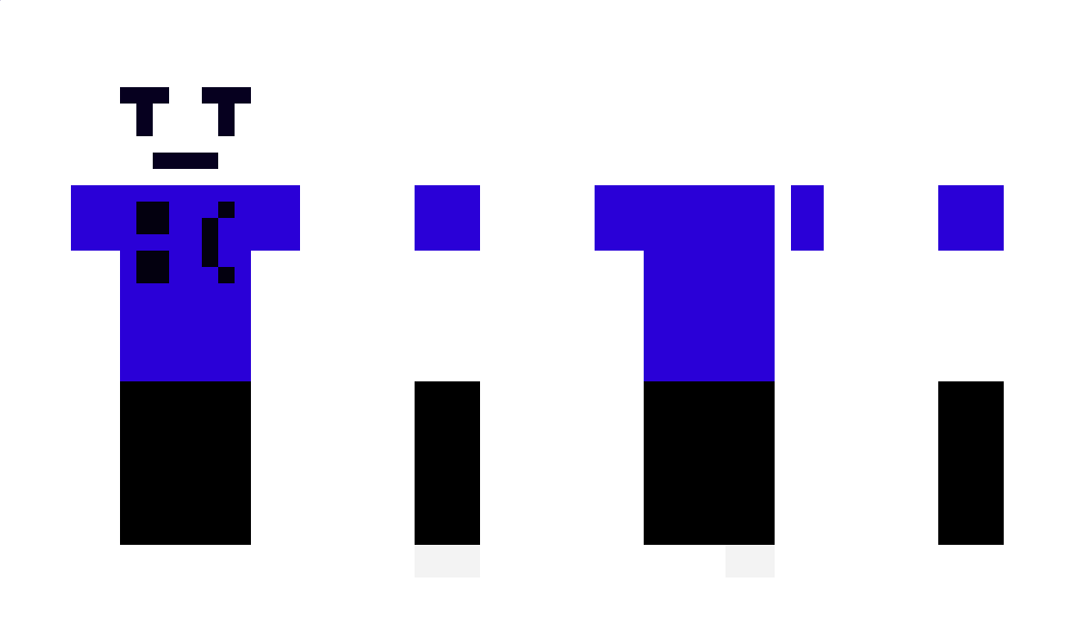 ErrorIsHere Minecraft Skin