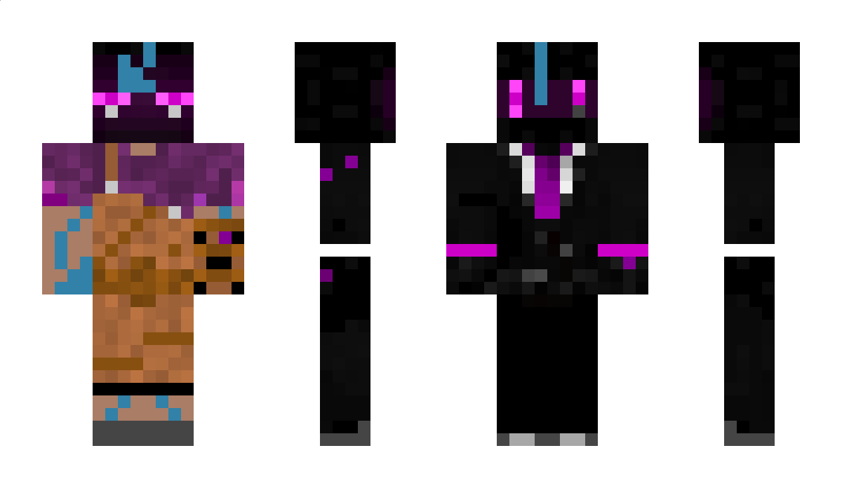 AmirRight Minecraft Skin