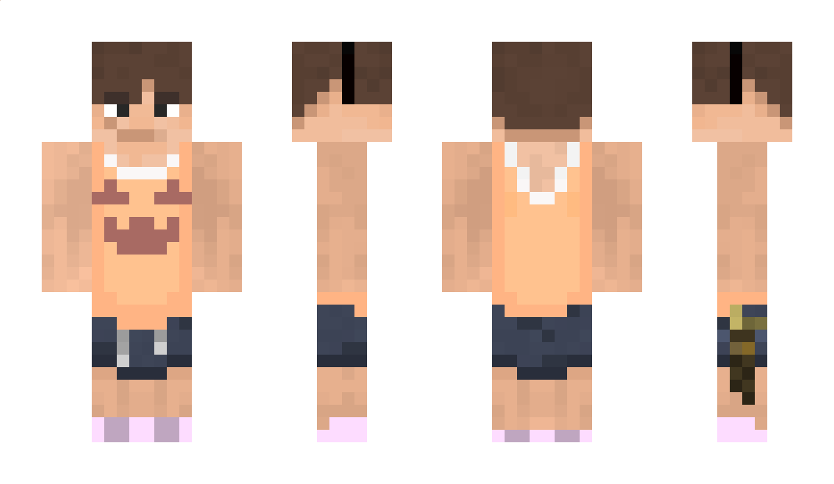 poms0nning Minecraft Skin