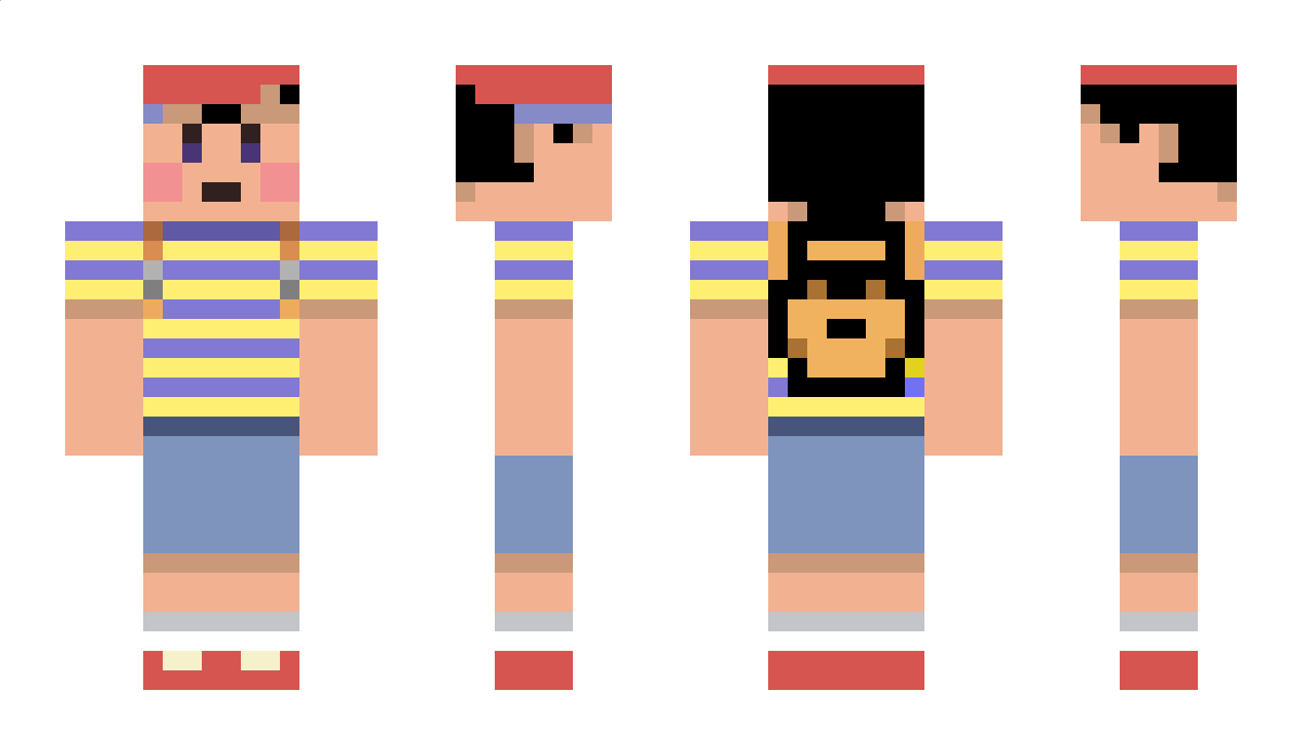 DSteves Minecraft Skin