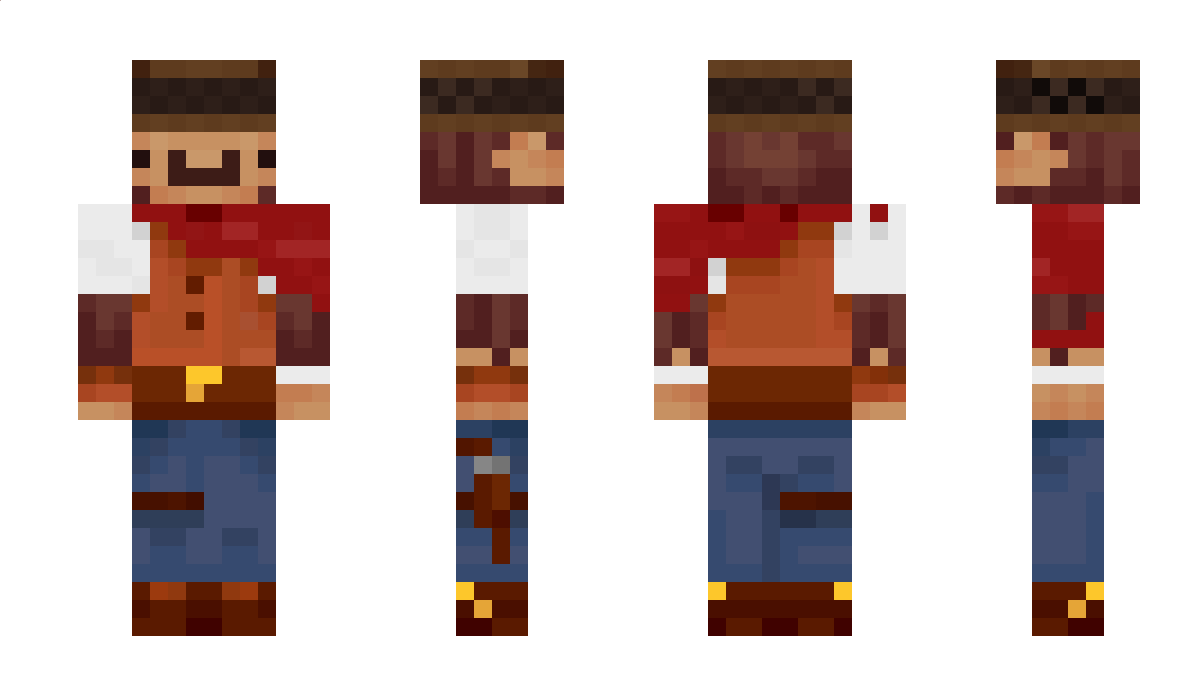 not_frozt_bit3 Minecraft Skin