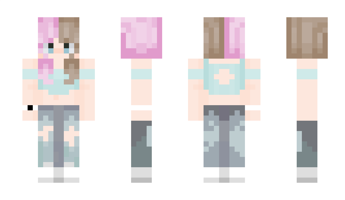 Alexiscute12 Minecraft Skin