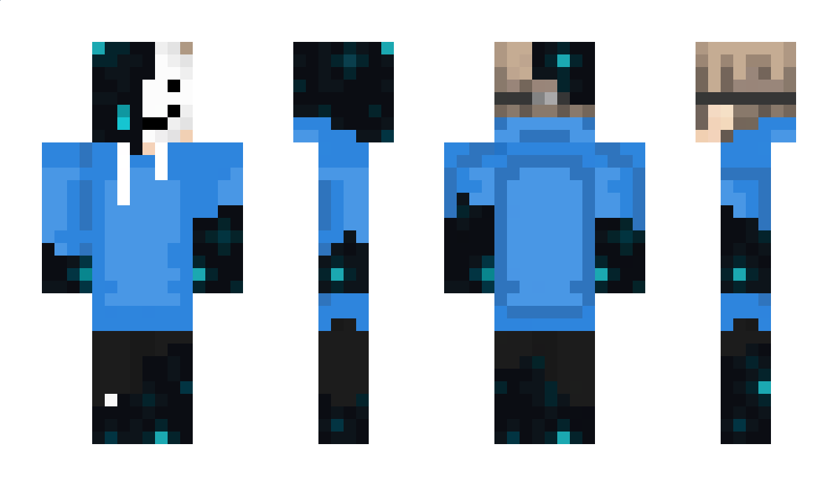 iiicremax Minecraft Skin