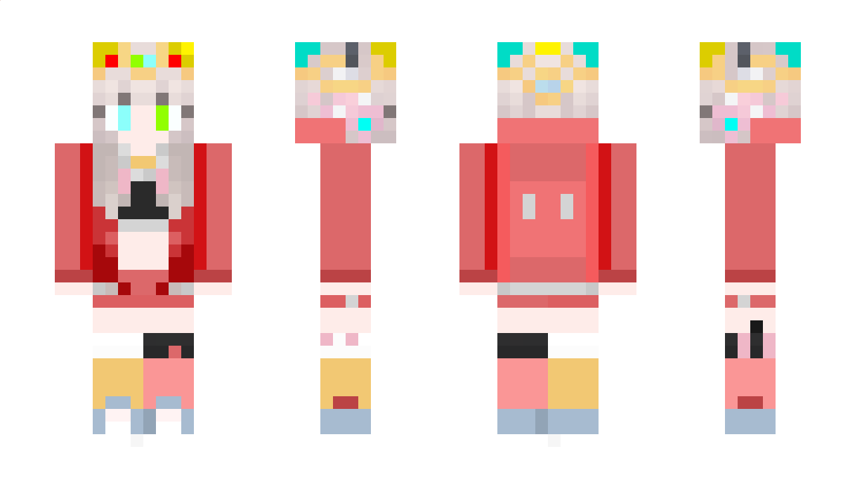 LYJ_Alpha Minecraft Skin