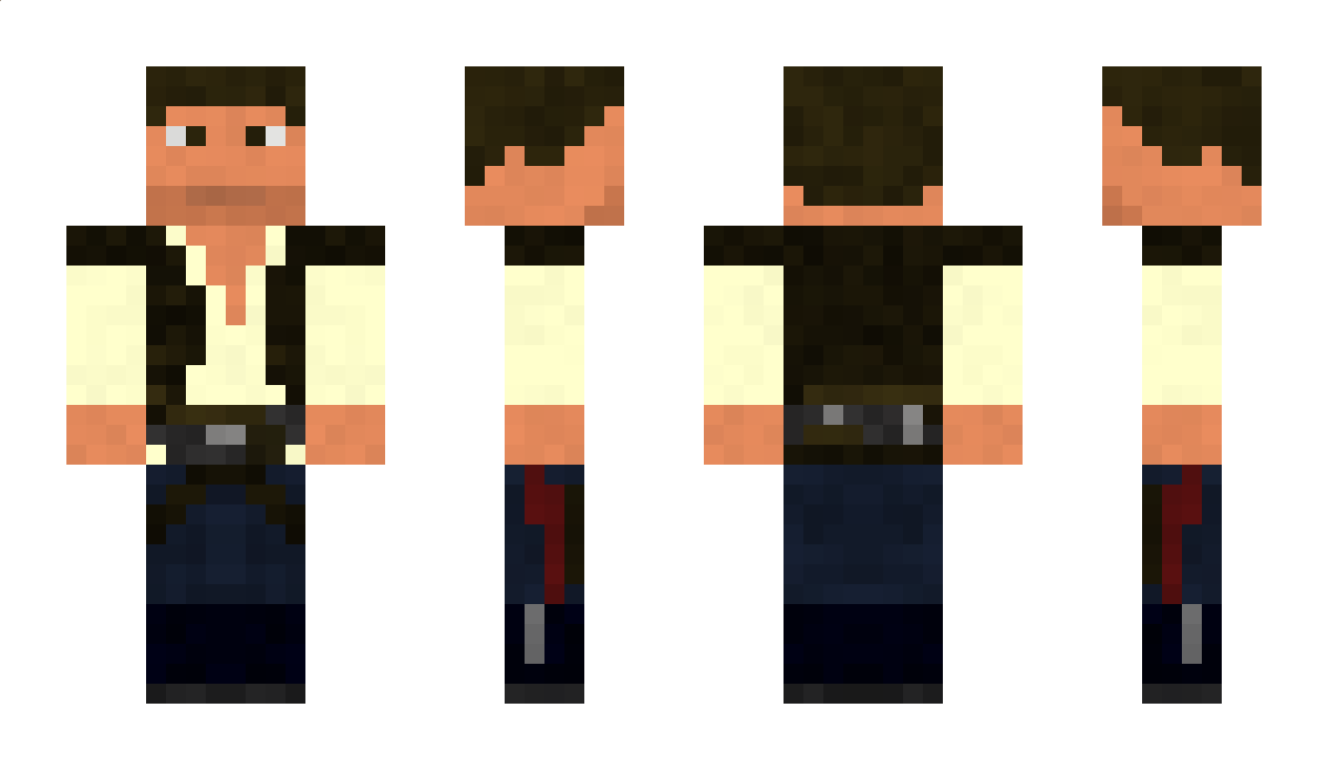 Bateman Minecraft Skin