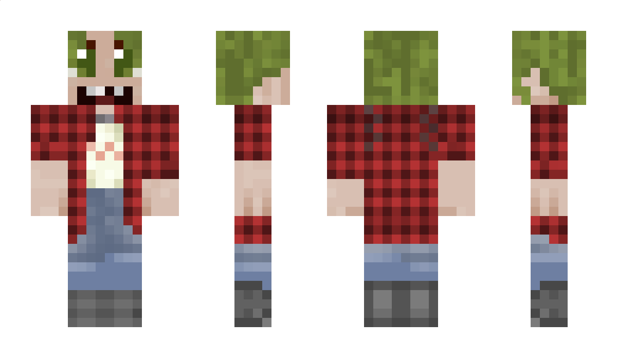 IgorTaxiranger Minecraft Skin