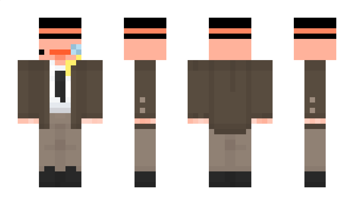 salmonfan34 Minecraft Skin