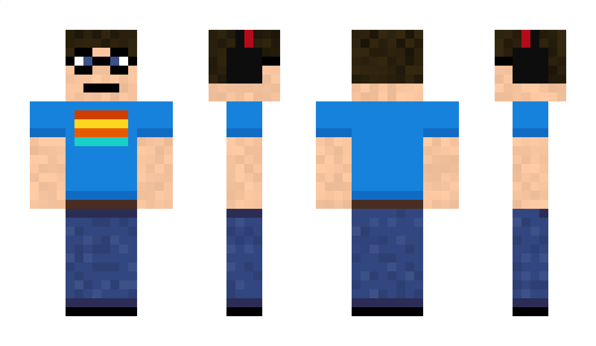 raspiguy27 Minecraft Skin